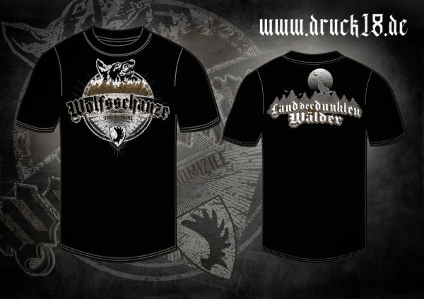 Frauen T-Shirt - Wolfsschanze - schwarz Frauen T-Shirt - Wolfsschanze - schwarz