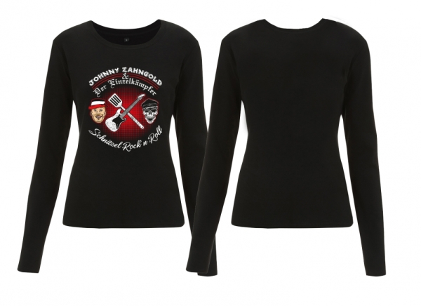 Frauen - Sweatshirt - Johnny Zahngold - Schnitzel Rock n Roll Frauen - Sweatshirt - Johnny Zahngold - Schnitzel Rock n Roll