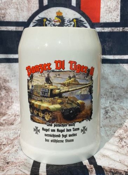 Bierkrug - Schwere Panzer Abteilung 503 - Königstiger Bierkrug - Schwere Panzer Abteilung 503 - Königstiger