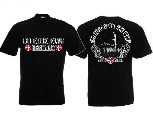 Frauen T-Shirt - KKK - The Boys from the Wood - Germany - Motiv 2 Frauen T-Shirt - KKK - The Boys from the Wood - Germany - Motiv 2