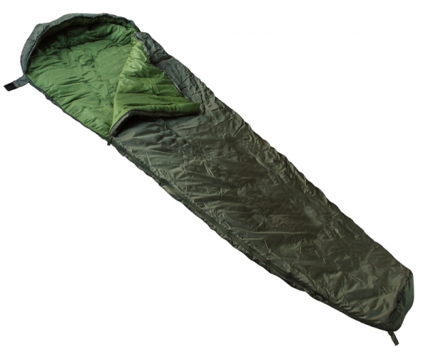 Schlafsack - Mumie - kaltes wetter - oliv Schlafsack - Mumie - kaltes wetter - oliv