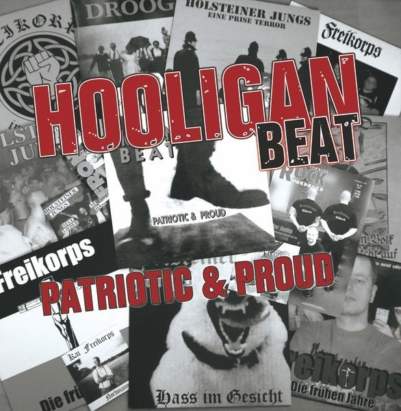 Hooligan Beat - Patriotic & Proud - CD Hooligan Beat - Patriotic & Proud - CD