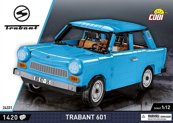 Bausatz - Trabant 601 Bausatz - Trabant 601