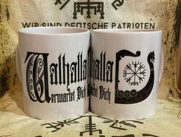 Tasse - Walhalla erwartet dich