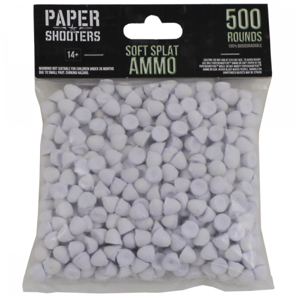 PAPER SHOOTERS - Munition 500 Stück