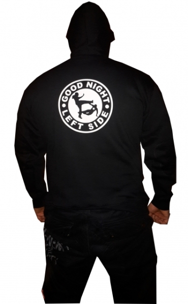 Ninja Kapuzenpullover - Hatecore - GNLS