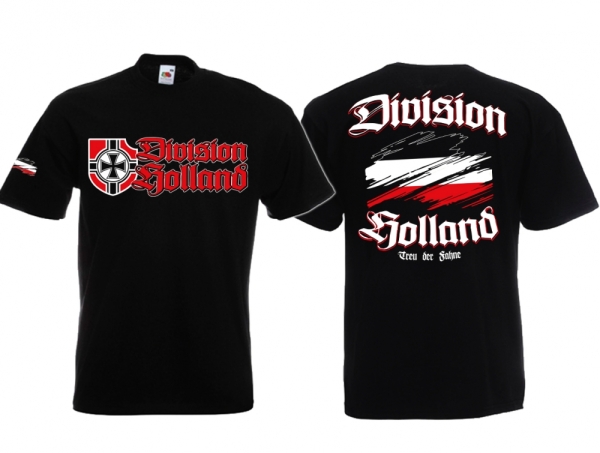 Frauen T-Shirt - Division Holland Frauen T-Shirt - Division Holland