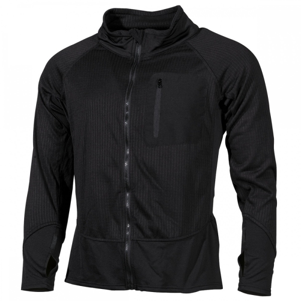 Unterziehjacke - MFH Tactical - schwarz Unterziehjacke - MFH Tactical - schwarz