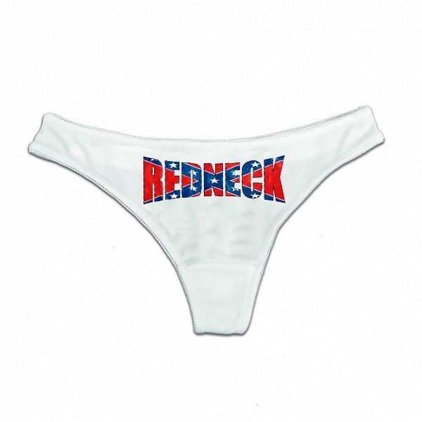 String Tanga - Redneck - weiss String Tanga - Redneck - weiss