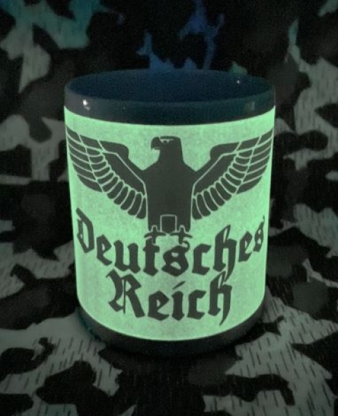 Leuchttasse - Deutsches Herz