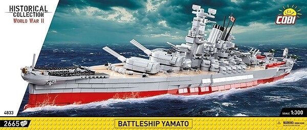 Bausatz - Schlachtschiff - Yamato - 4833