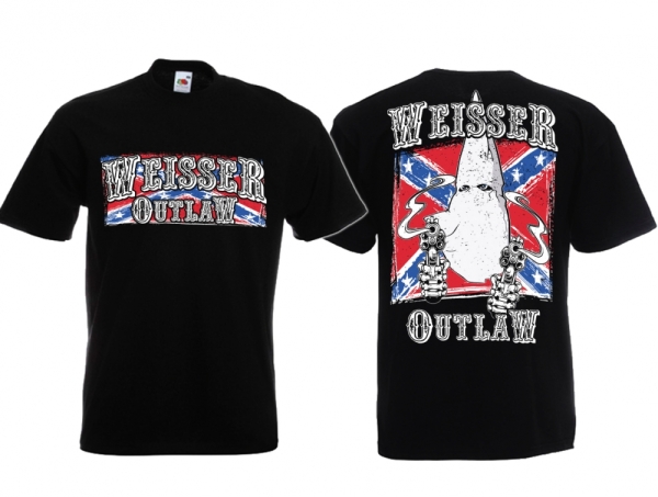 T-Hemd - Weisser Outlaw T-Hemd - Weisser Outlaw
