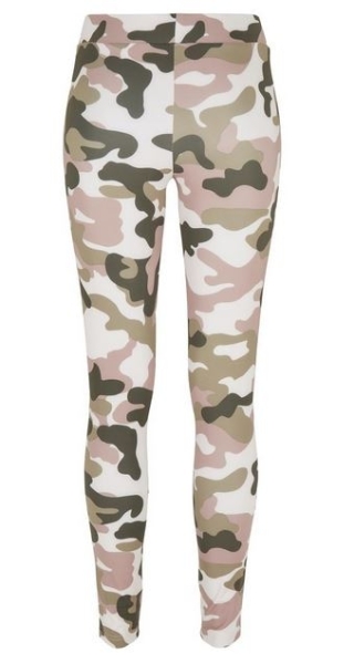 Frauen - Leggings - Camo Tech Mesh - duskrose camo