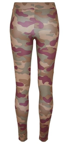 Frauen - Leggings - Camo Tech Mesh - redwood camo