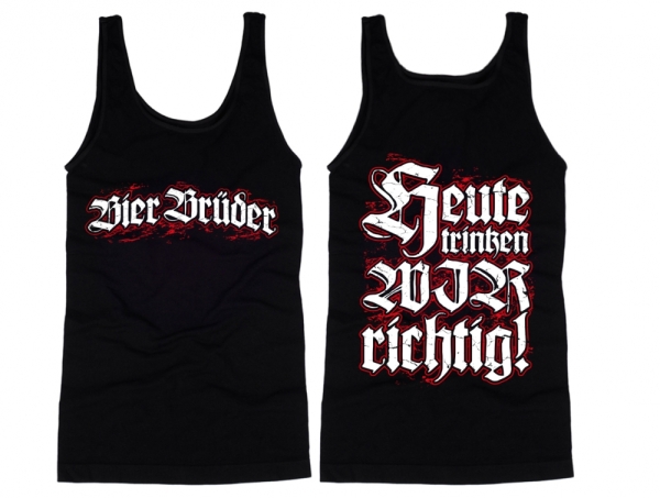 Muskelshirt/Tank Top - Bier Brüder