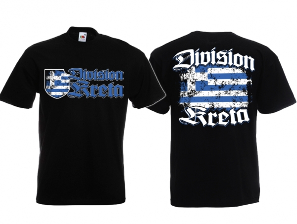 Frauen T-Shirt - Division Kreta Frauen T-Shirt - Division Kreta