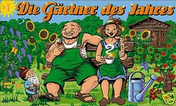 Fahne - Die Gärtner des Jahres (234)