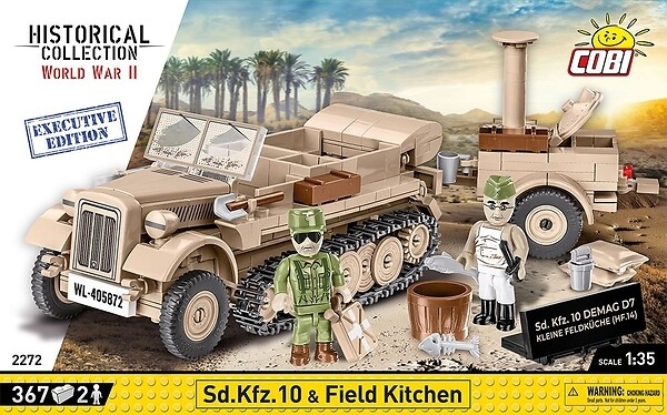 Bausatz - Sd.Kfz 10 - kleine Feldküche - limitierte Version Bausatz - Sd.Kfz 10 - kleine Feldküche - limitierte Version