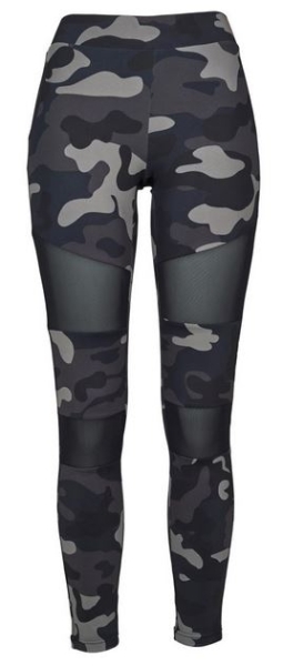 Frauen - Leggings - Camo Tech Mesh - darkcamo/blk