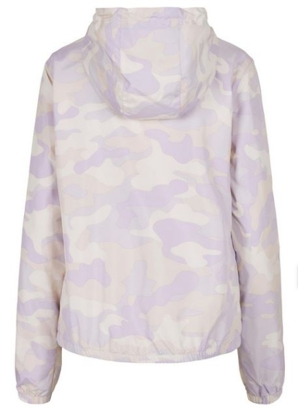 Frauen Überziehjacke - Ladies Camo Pull Over Jacket - lilaccamo