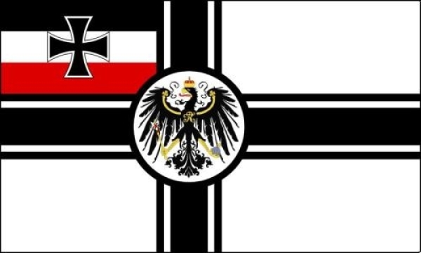 Fahne - Reichskriegsflagge Fahne - Reichskriegsflagge