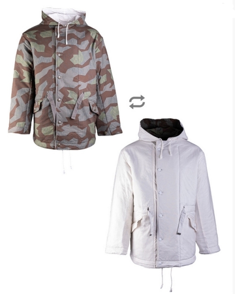 Wendejacke - WH - Splittertarn - Repro