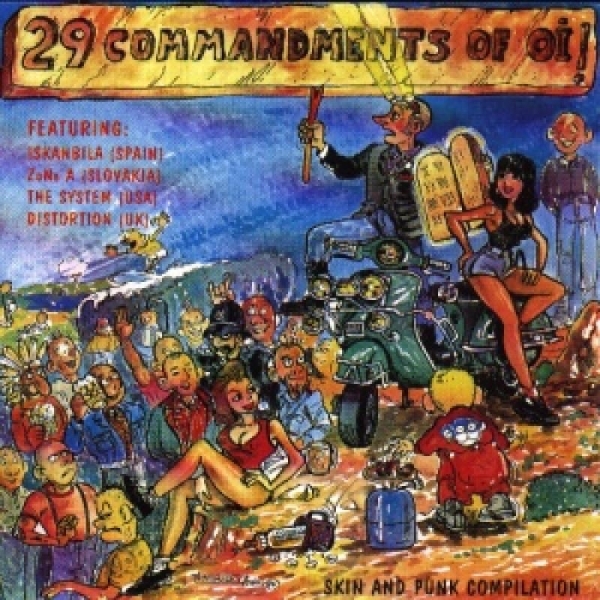 Sampler - 29 Commandments of Oi! CD +++NUR ENIGE DA+++ANGEBOT+++ Sampler - 29 Commandments of Oi! CD +++NUR ENIGE DA+++ANGEBOT+++