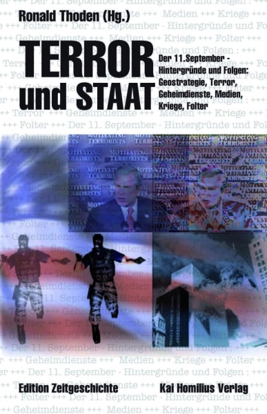 Buch - Terror und Staat - Ronald Thoden Buch - Terror und Staat - Ronald Thoden