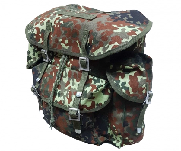 Rucksack - BW Rucksack Canvas - flecktarn