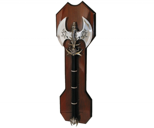 Deko - Axt - Streitaxt - mit Wandhalterung - Fantasy Deko - Axt - Streitaxt - mit Wandhalterung - Fantasy