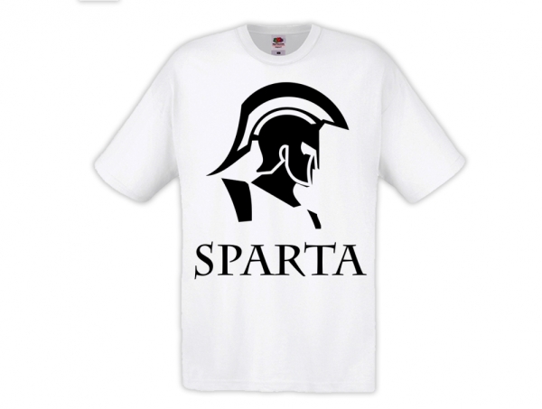 Frauen T-Shirt - Sparta - klassisch - weiss Frauen T-Shirt - Sparta - klassisch - weiss
