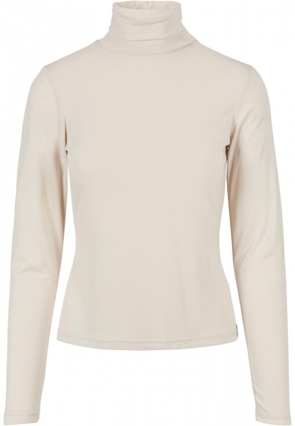 Frauen - Rollkragen - UC Turtleneck - Longsleeve - whitesand