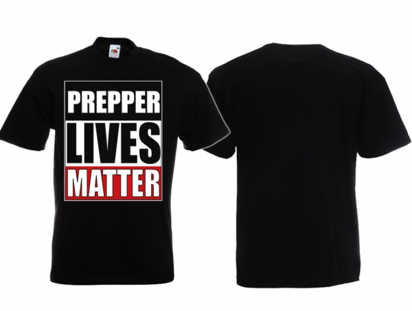 Frauen T-Shirt - Prepper Lives Matter Frauen T-Shirt - Prepper Lives Matter