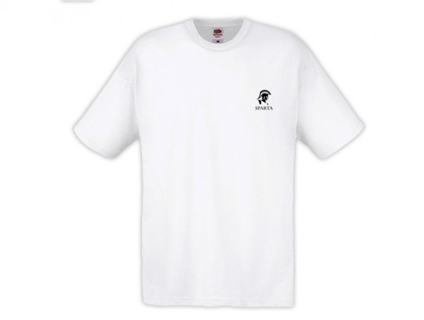 Frauen T-Shirt - Sparta - Brustlogo klein - weiss Frauen T-Shirt - Sparta - Brustlogo klein - weiss