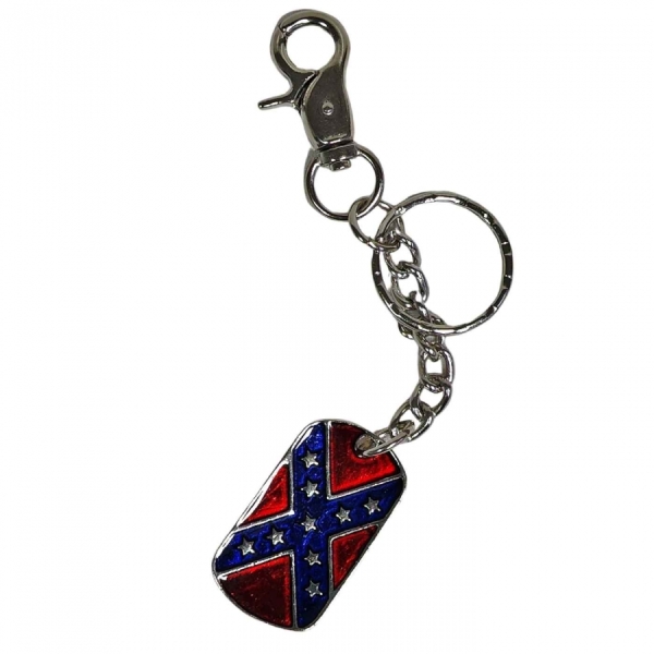 Schlüsselanhänger mit Karabiner - Südstaaten Schlüsselanhänger mit Karabiner - Südstaaten