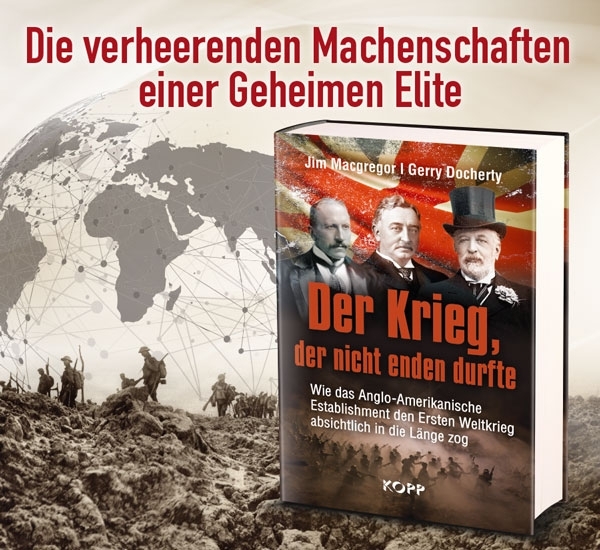 Buch - Der Krieg, der nicht enden durfte Buch - Der Krieg, der nicht enden durfte