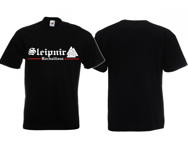 Frauen T-Shirt - Sleipnir - Rockallianz - Motiv 1 - schwarz Frauen T-Shirt - Sleipnir - Rockallianz - Motiv 1 - schwarz