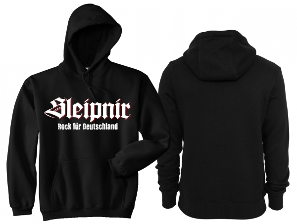 Frauen - Kapuzenpullover - Sleipnir - Rock für Deutschland - Motiv 1 - schwarz Frauen - Kapuzenpullover - Sleipnir - Rock für Deutschland - Motiv 1 - schwarz