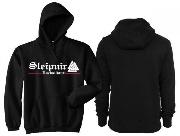 Frauen - Kapuzenpullover - Sleipnir - Rockallianz - Motiv 1 - schwarz Frauen - Kapuzenpullover - Sleipnir - Rockallianz - Motiv 1 - schwarz
