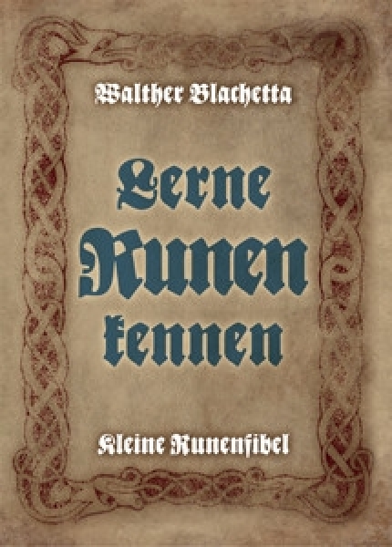 Buch - Lerne Runen kennen! Buch - Lerne Runen kennen!