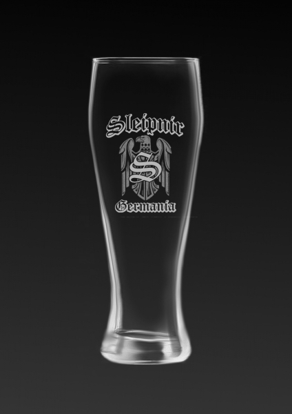 Weizen-Bierglas - Sleipnir - Germania