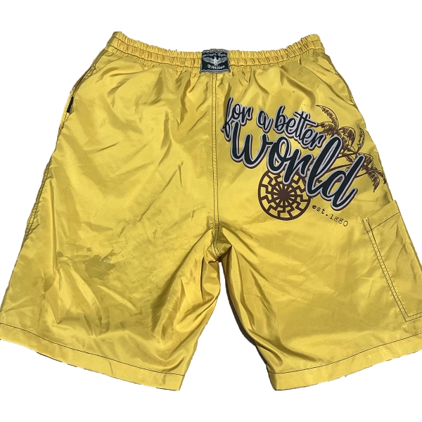 +++ANGEBOT+++Premium Badehose - Feel the Colonial Style + GRATIS Flip Flops Sonnenbraun (Wert 19,90€)