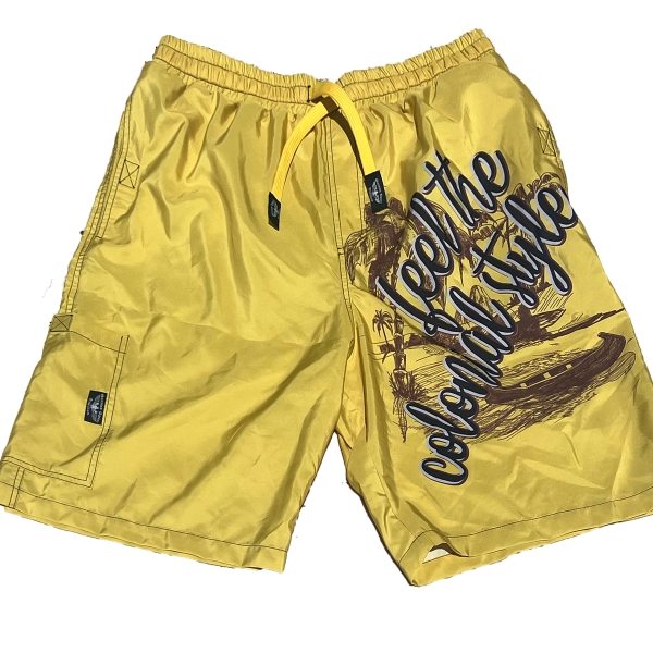 +++ANGEBOT+++Premium Badehose - Feel the Colonial Style + GRATIS Flip Flops Sonnenbraun (Wert 19,90€)