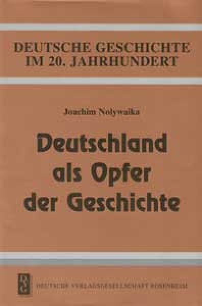 Buch - Deutschland als Opfer der Geschichte Buch - Deutschland als Opfer der Geschichte