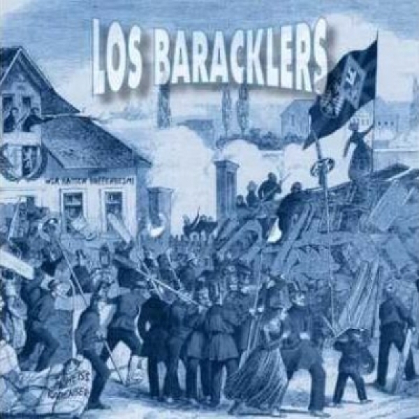 Los Baracklers - Debut CD