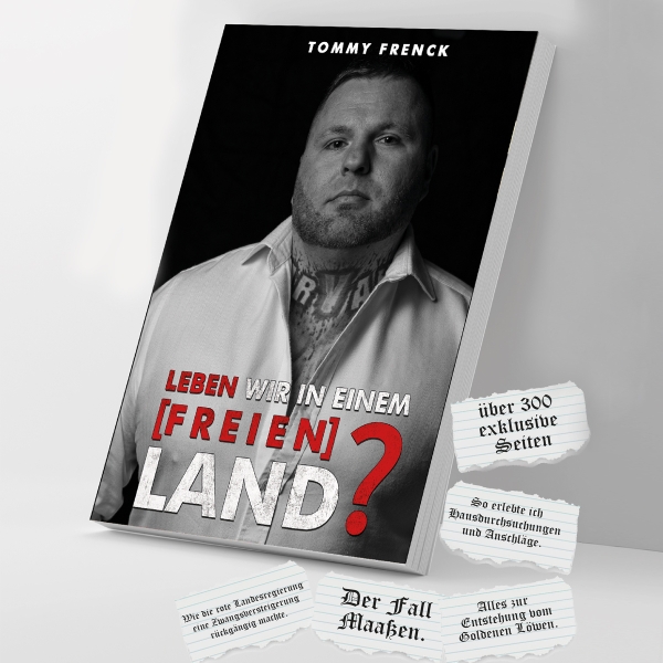 Buch - Tommy Frenck - Leben wir in einem freien Land? +++LIEFERBAR+++ Buch - Tommy Frenck - Leben wir in einem freien Land? +++LIEFERBAR+++