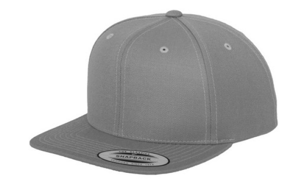 Cap - Classic Snapback - silber