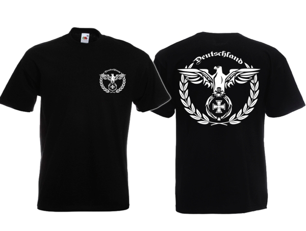 Frauen T-Shirt - Phoenix - Deutschland - Motiv 4 - schwarz/weiß Frauen T-Shirt - Phoenix - Deutschland - Motiv 4 - schwarz/weiß