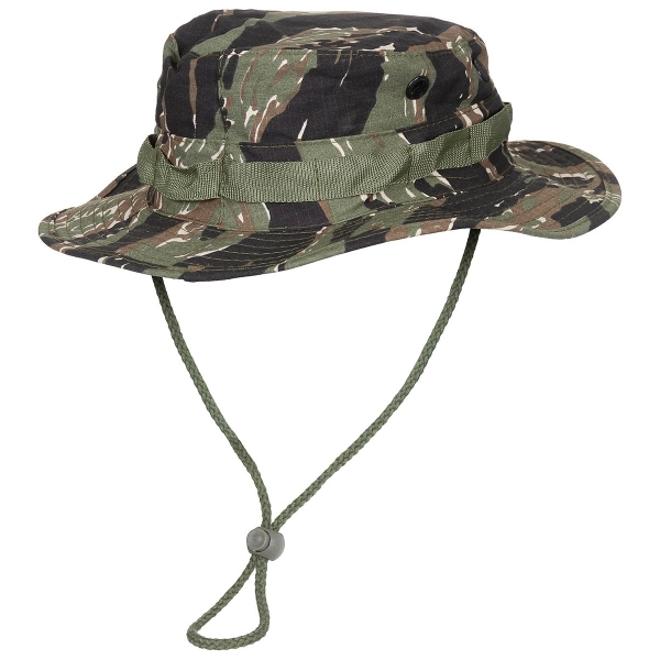 Hut - Boonie Hat - MFH - Tiger Stripe