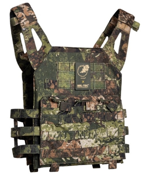 Weste - MT PLATE CARRIER WESTE GEN.II - WASP I Z3A